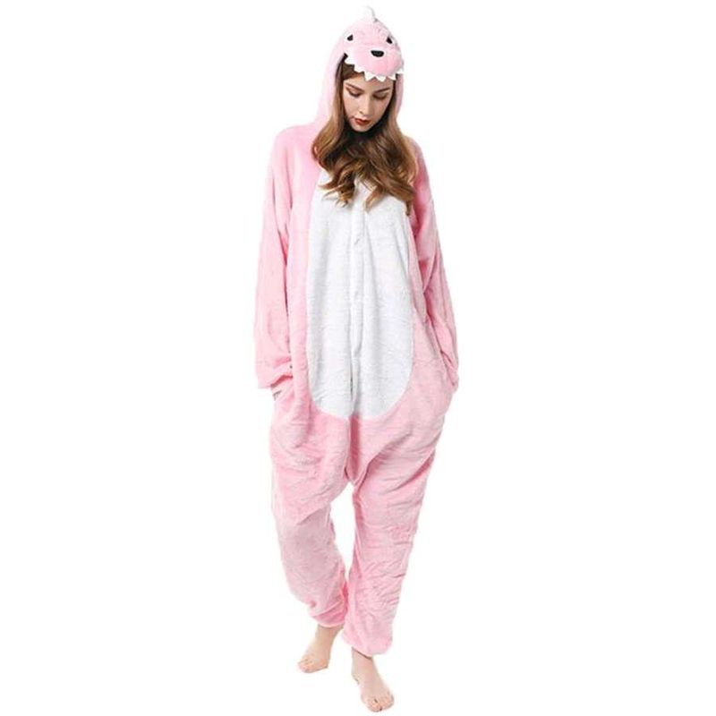 Pink Dinosaur Soft Onesie💗