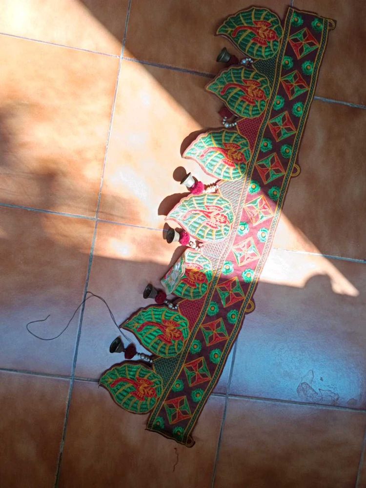 Bohemian Ethnic Decorative toran
