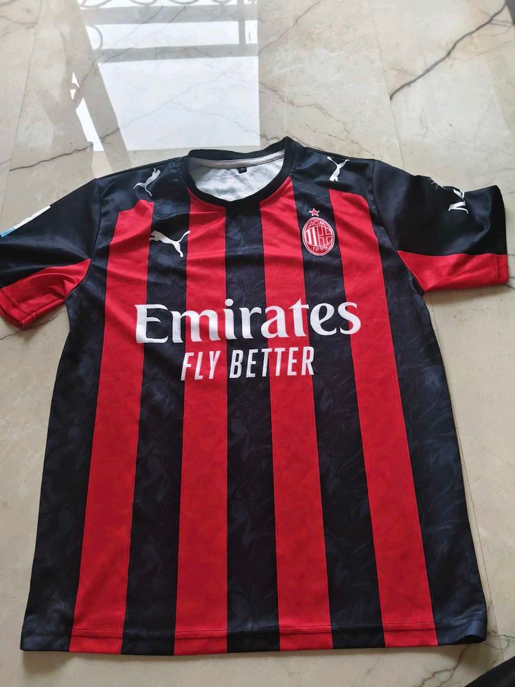 AC Milan Unisex Soccer Jersey