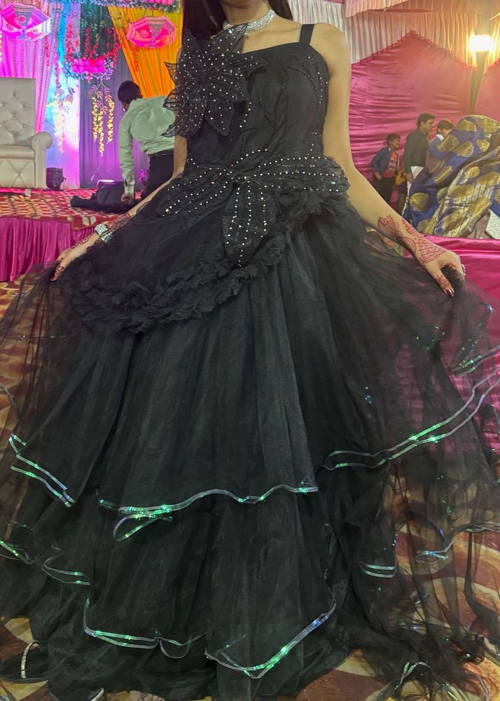 Black Barbie look gown❤️🧿😘😘😘