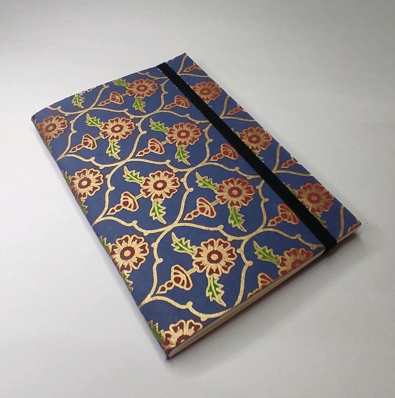 Hand made Diary With Beautiful Design Cover