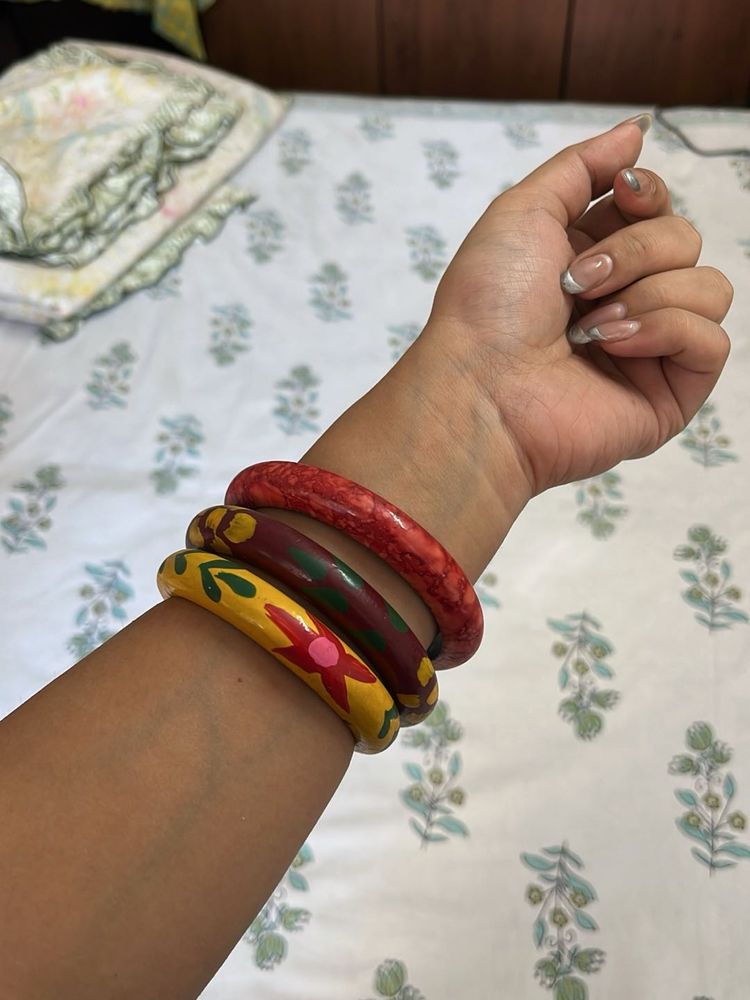 Boho Chic Stackable Bangles