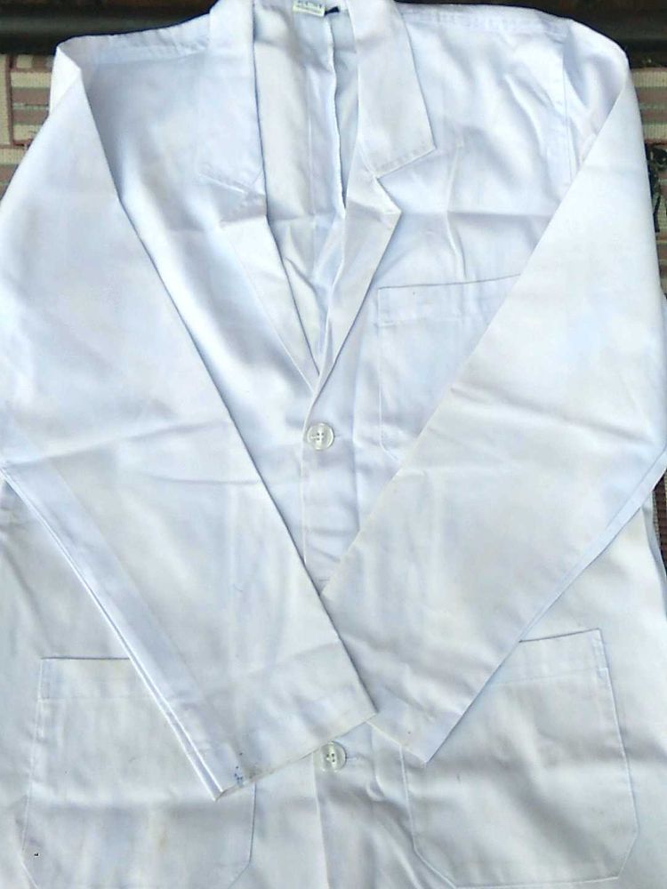 Lab Coat(Pure Cotton)