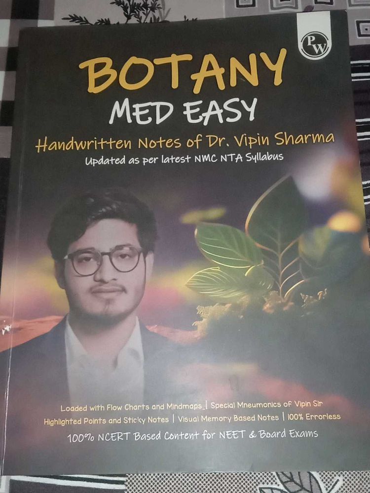 Botany Med Easy Handwritten Notes for neet