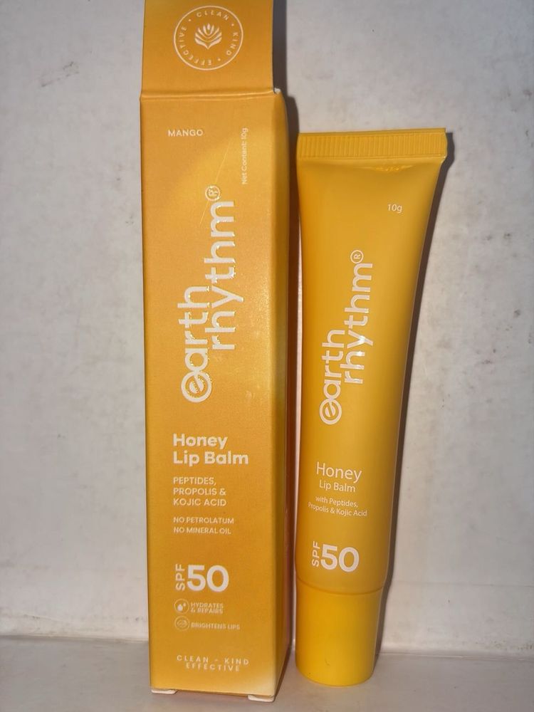 Earth Rhythm Honey Lip Balm SPF 50