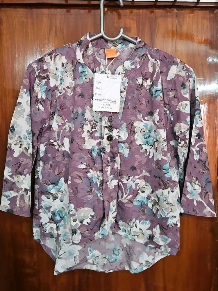 Floral Print Top