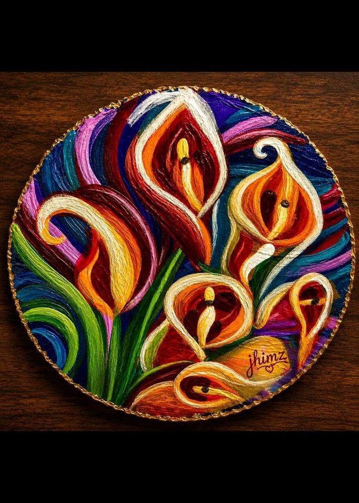 🎨 Canvas of Blossoms