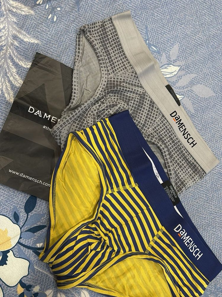 Damensch briefs pack of 2 - large