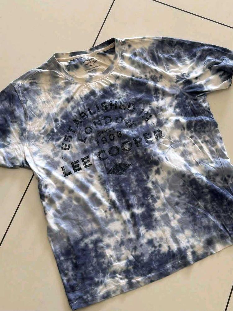 Lee Cooper Tie Dye T-Shirt