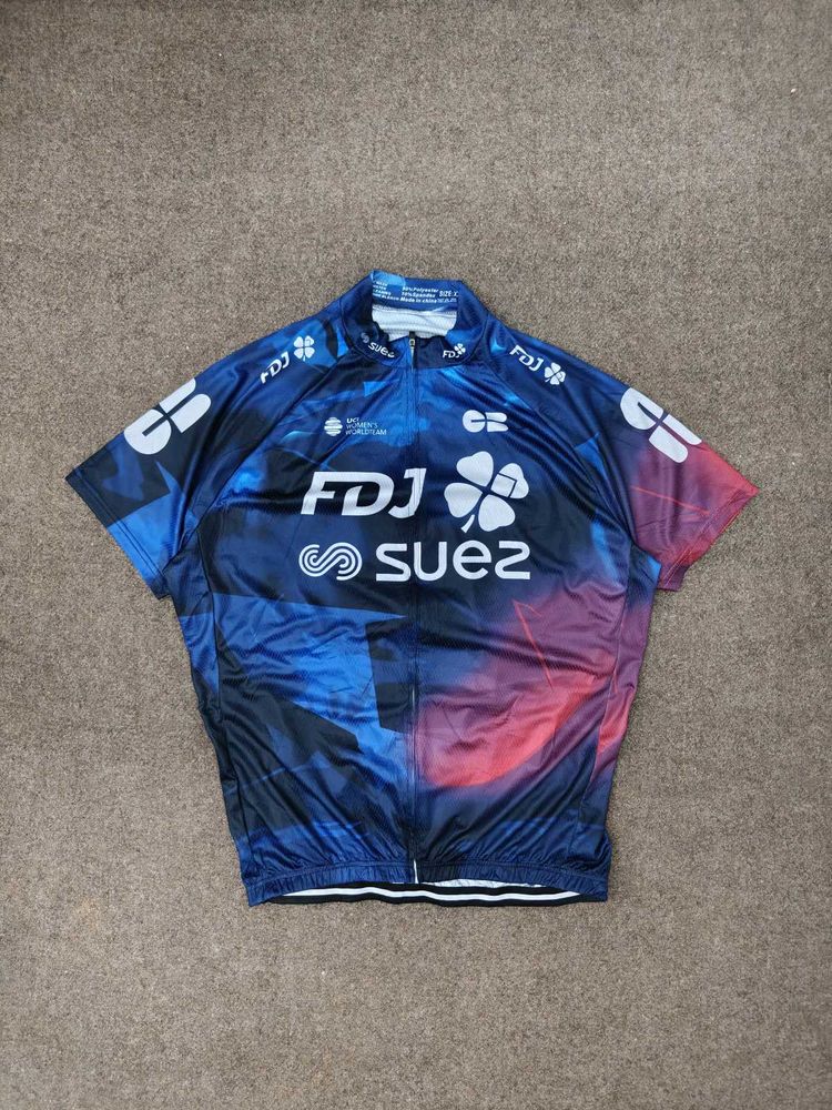 FDJ Suez Cycling Jersey
