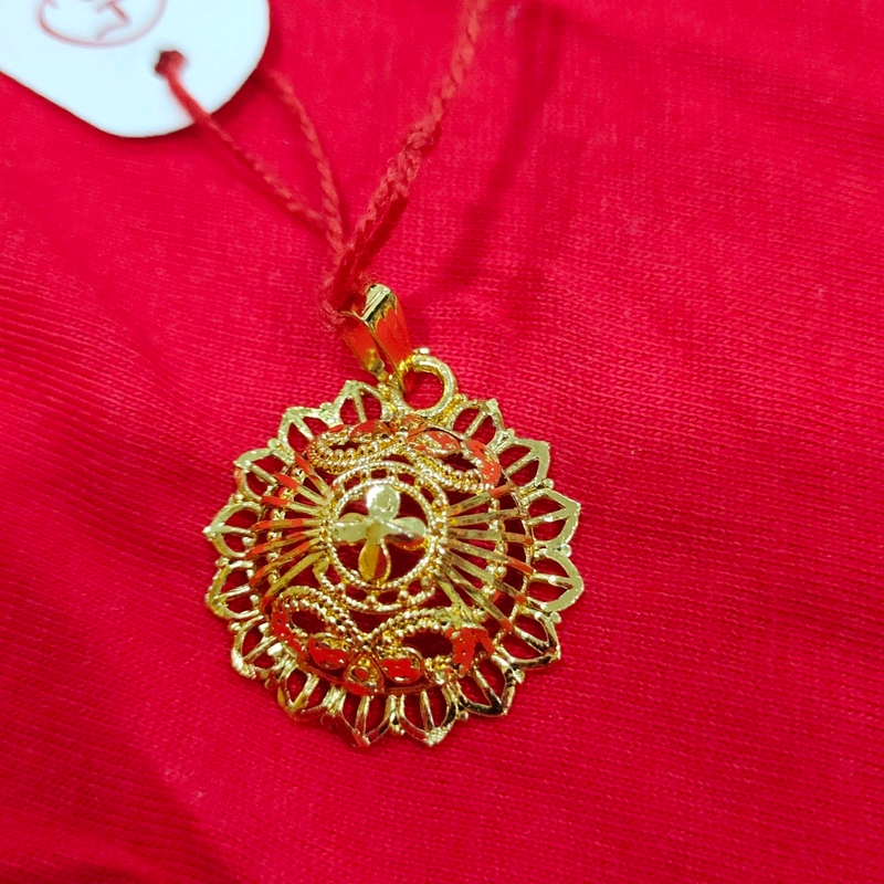pendant in one gram gold
