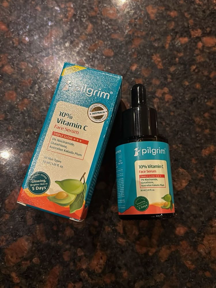 Pilgrim 10% Vitamin C Face Serum