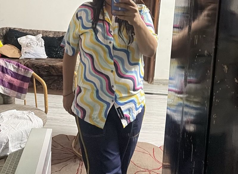 Native Youth Retro Wave Shirt