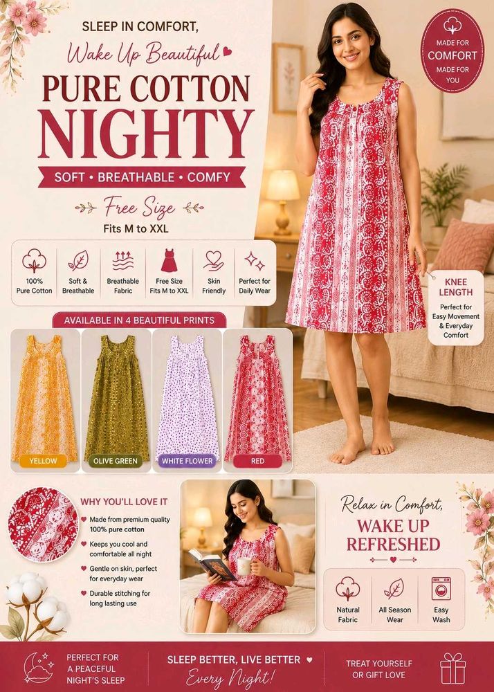 Short Nighty
