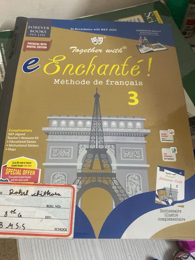 e Enchante! French Book - Level 3