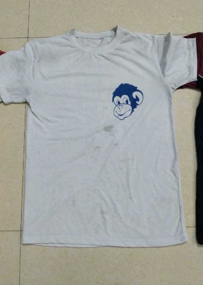 Cute Monkey Graphic T-Shirt