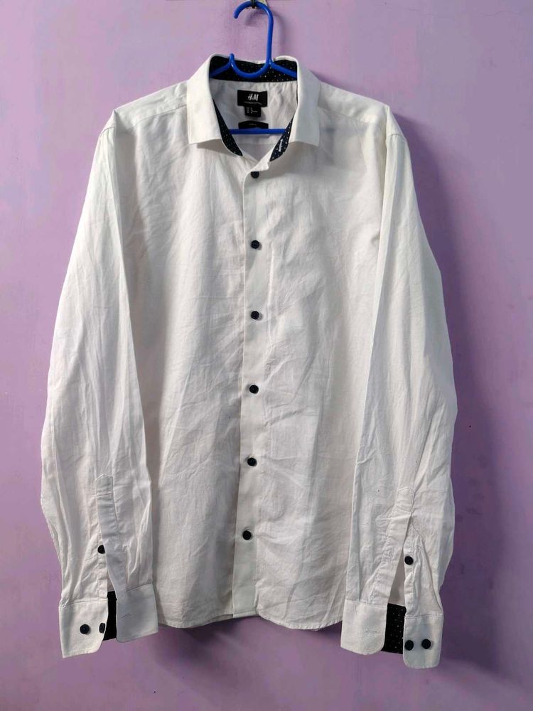 H&amp;M Men's White Shirt