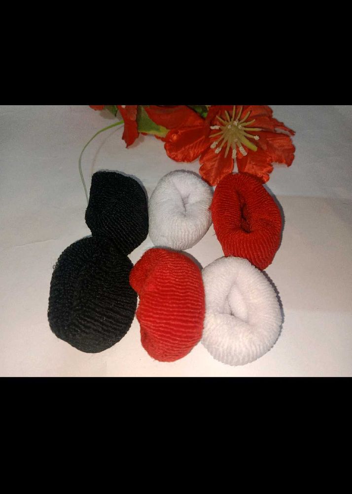 Set of 6 Hair Ties