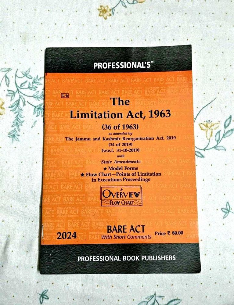 Limitation Act, 1963