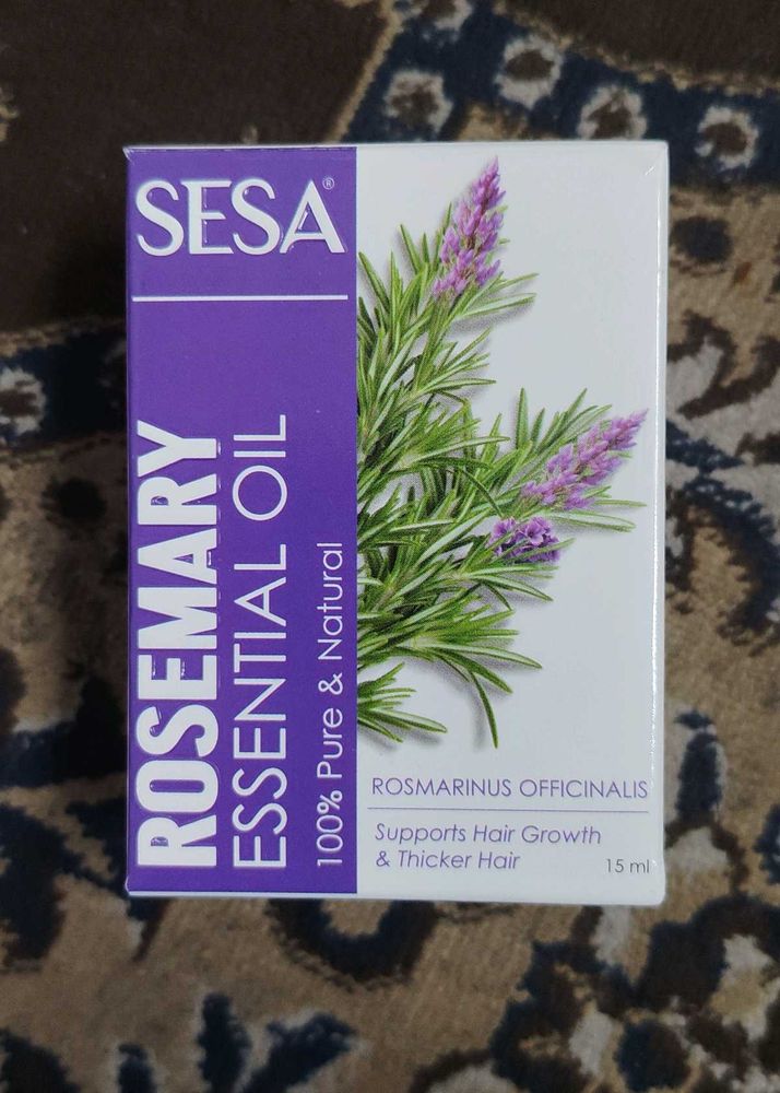 Sesa Rosemary Essential Oil