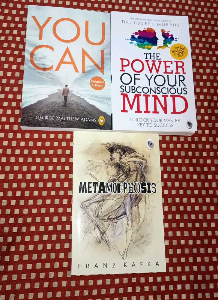 3 Book Bundle