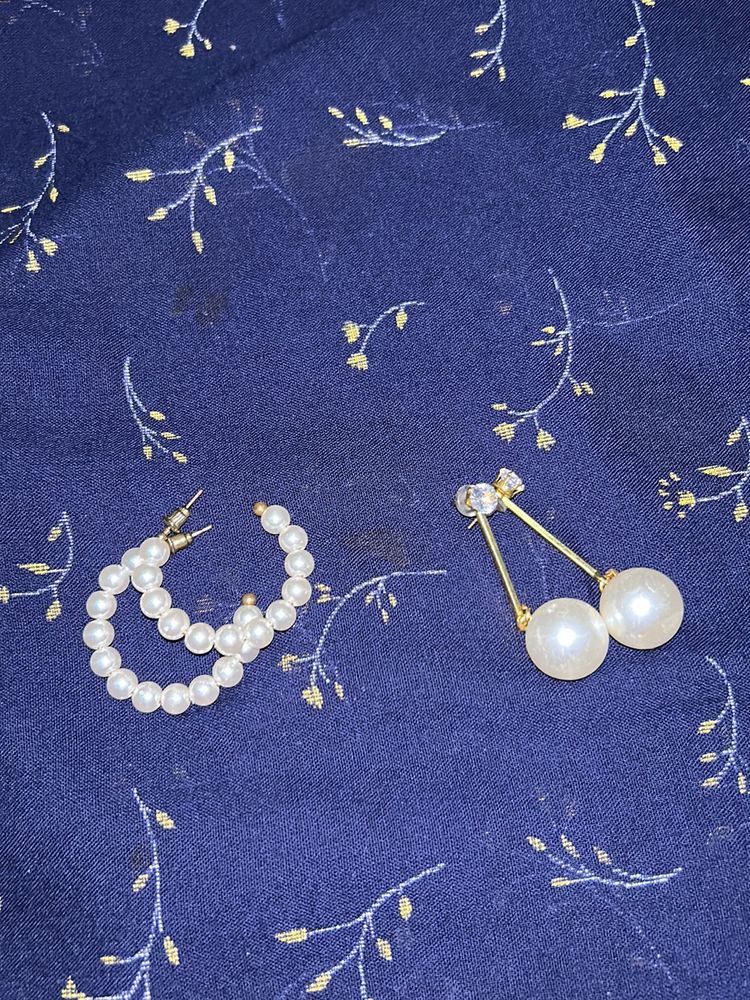 Pearl Earrings