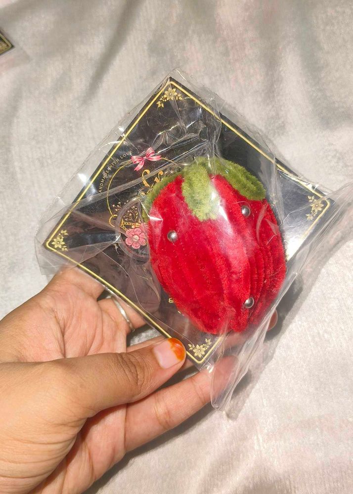 Cute Strawberry keychain