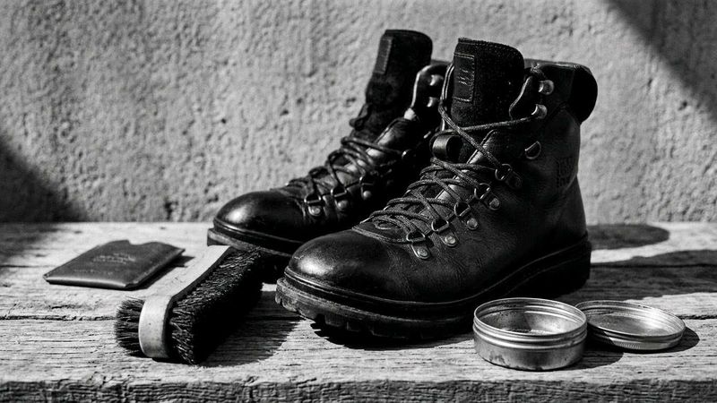 Woodland Softy Boots with Care Kit