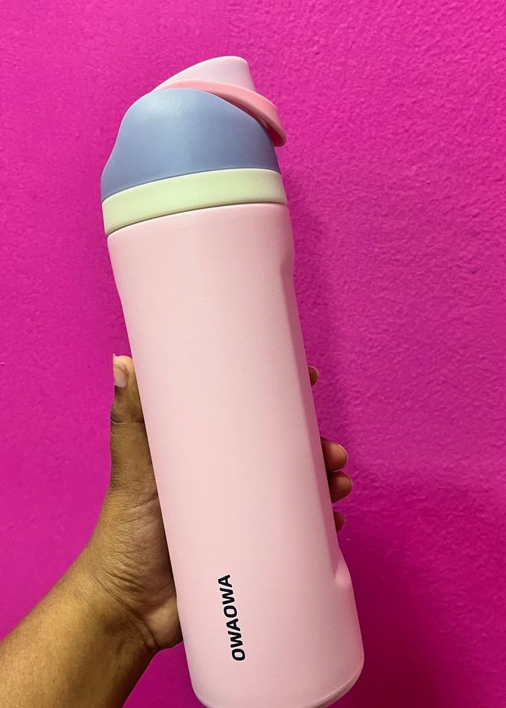 Cute Pink Water Bottle