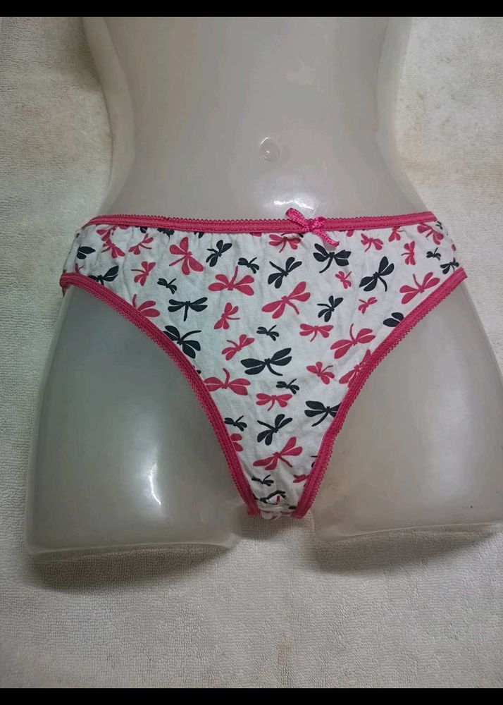 👙 Cute Dragonfly Print Panties