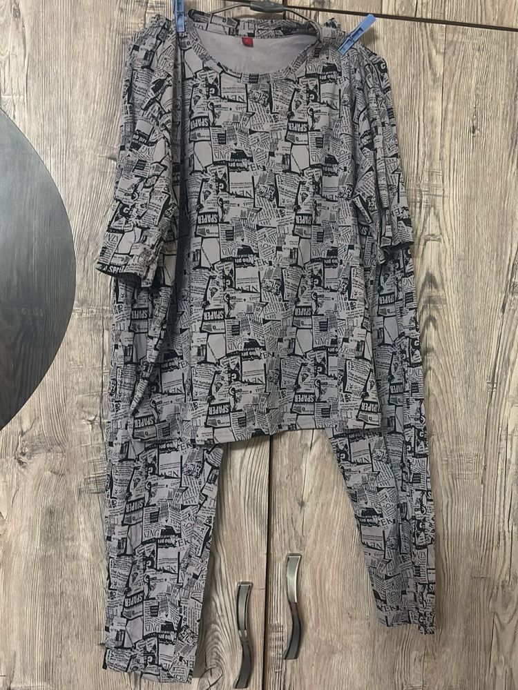 Newspaper Print Co-ord set