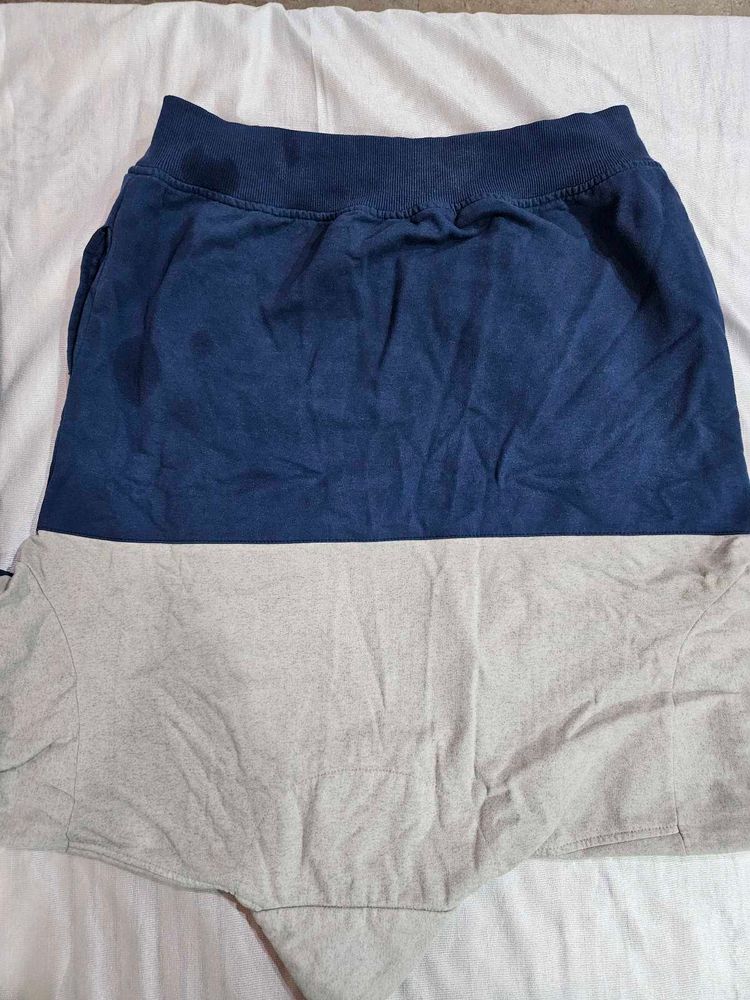 Comfy Blue &amp; Grey Sweatpants