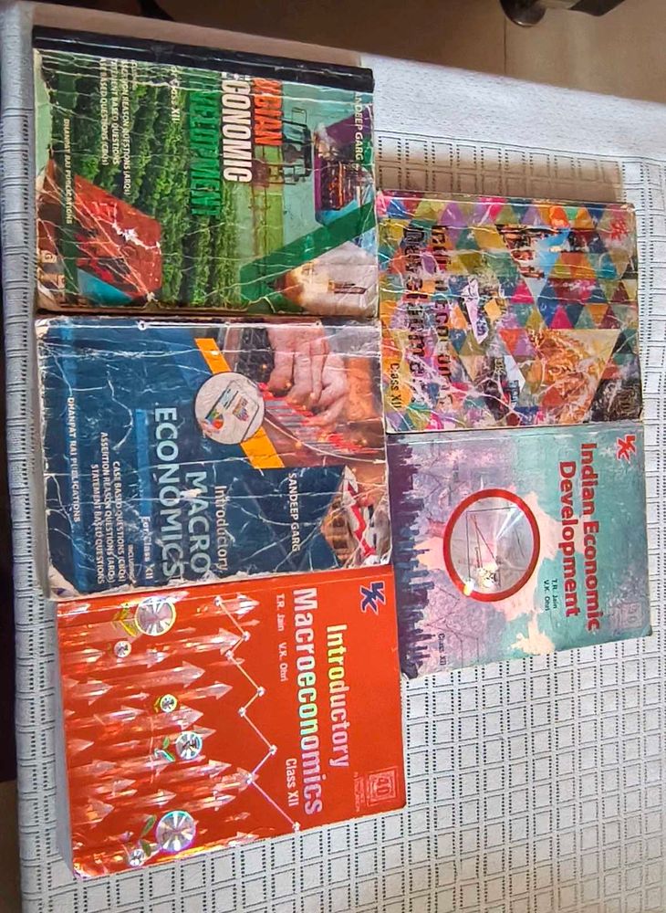 Economics Textbooks for Class XII
