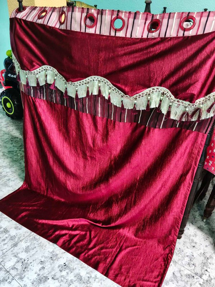 Maroon Curtain
