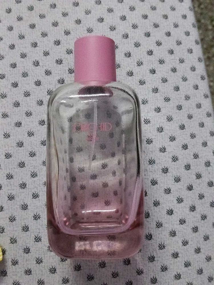 EMPTY BOTTLE - Zara Orchid Bloom 01