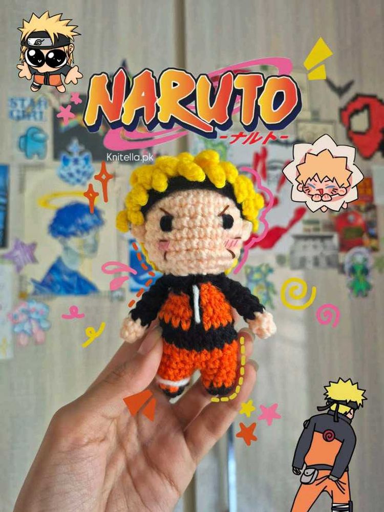 Handmade Crochet Naruto Amigurumi