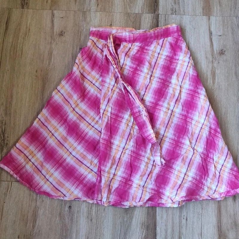 Wrap Around Skirt