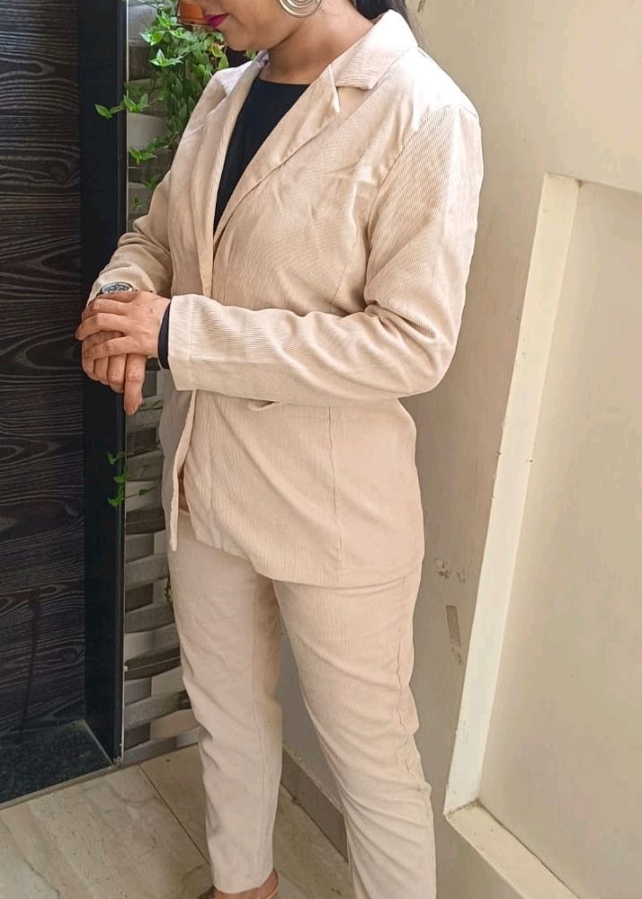 Formal Pant And Blezer Fabric Codrra