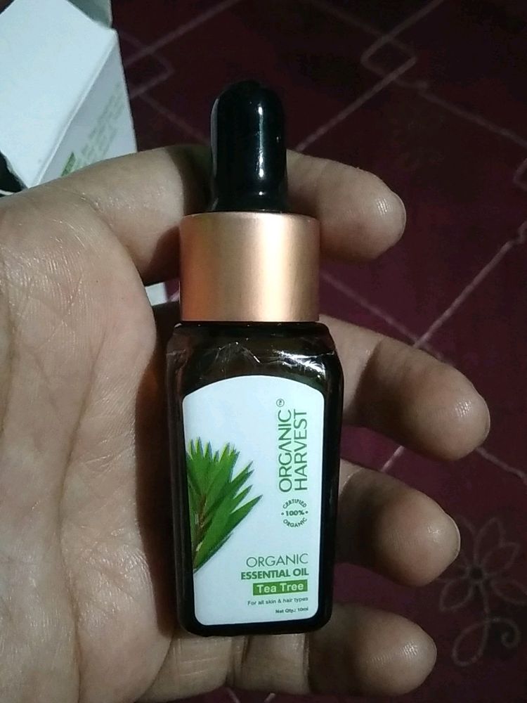 Organic Tea Tree Oil