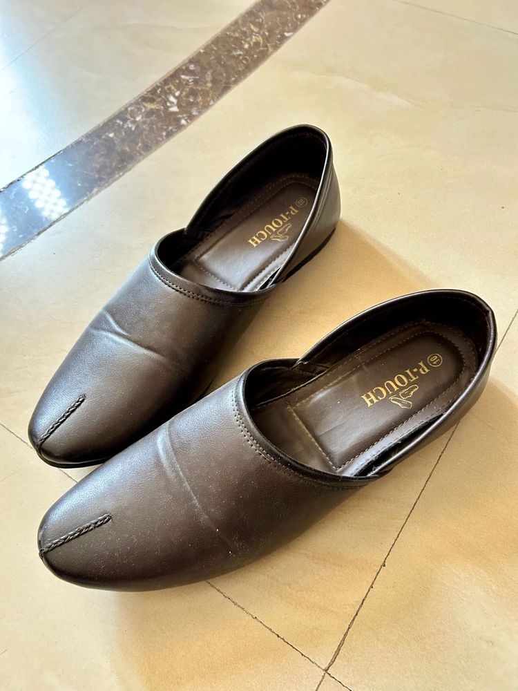 Brown Mule Flats | Minimal Everyday Slip-Ons 🤎✨