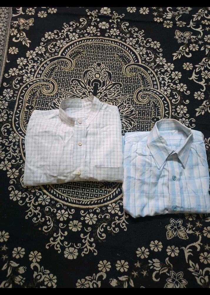 Set of 2 Men's Casual Shirts