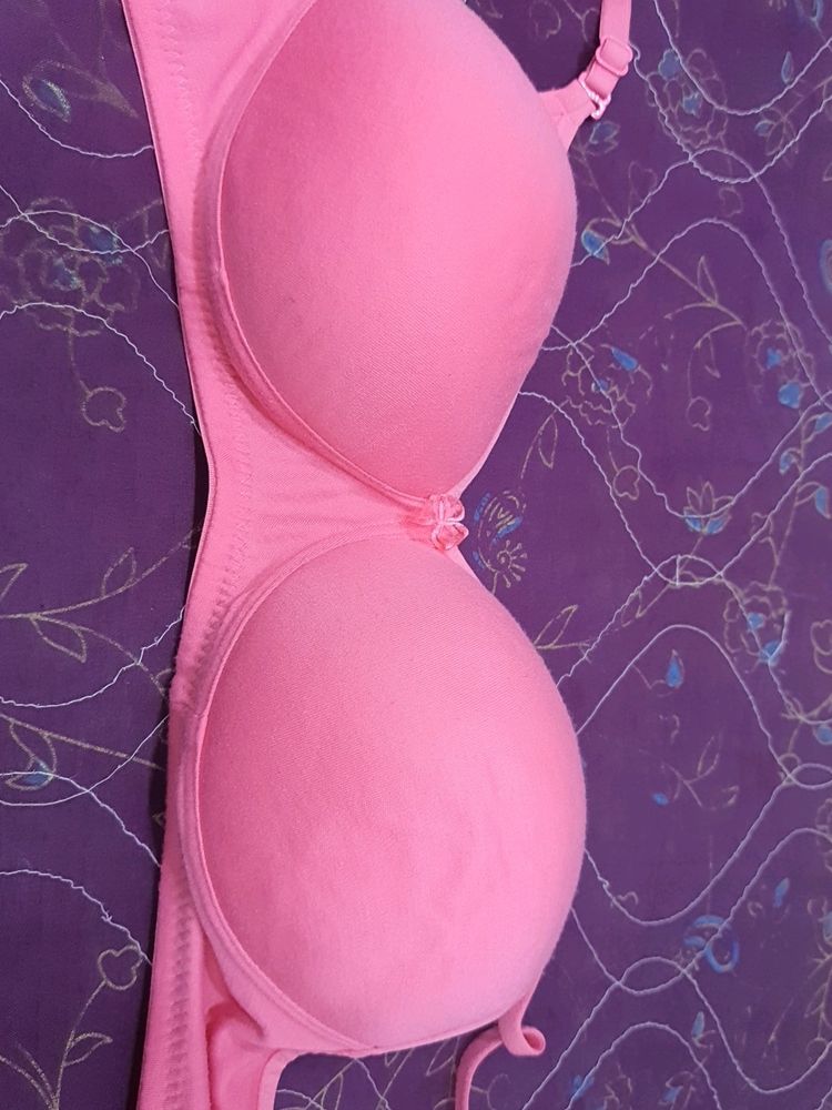 Cotton Padded Bra