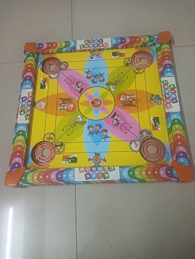 Kids Carrom Board