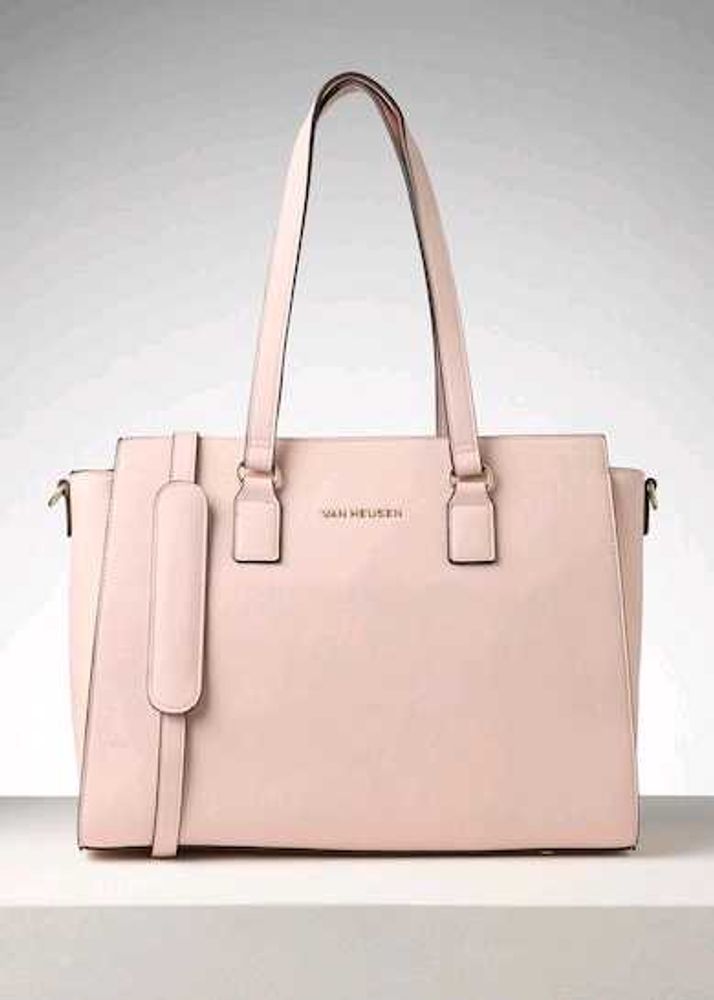 Chic Pink Tote Bag