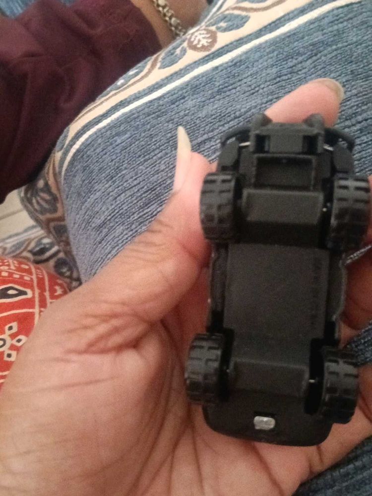 Black Toy Car
