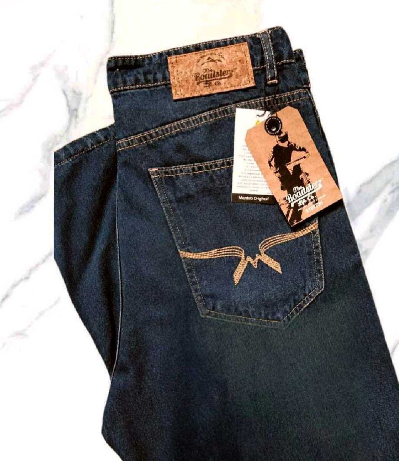Roadster Vintag Fade Baggy Jeans