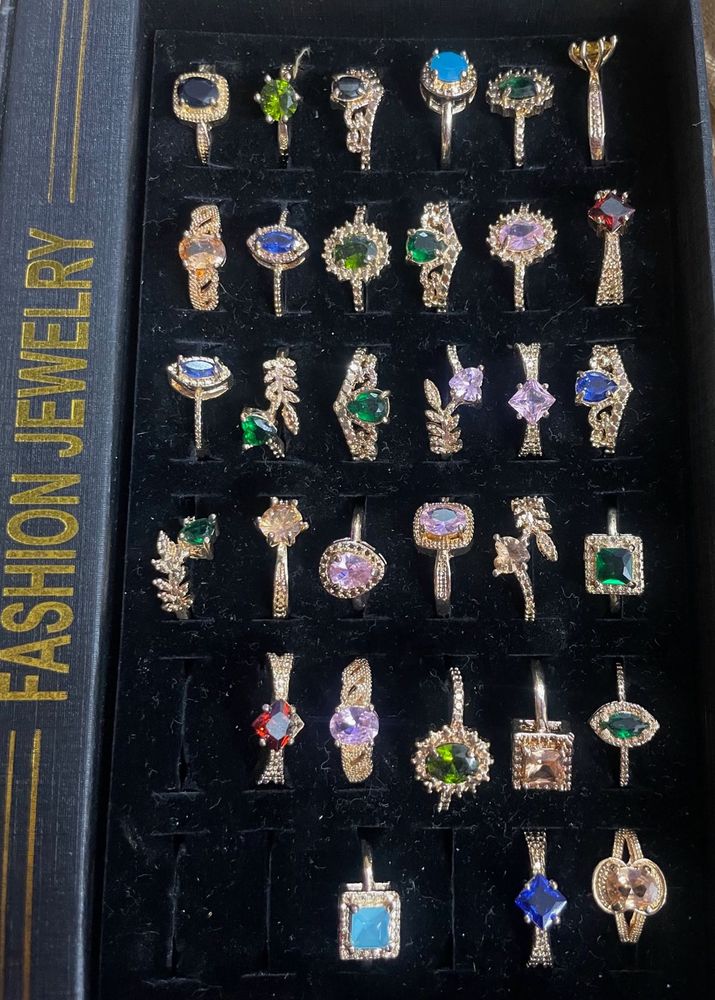 Rings Anti Tarnish