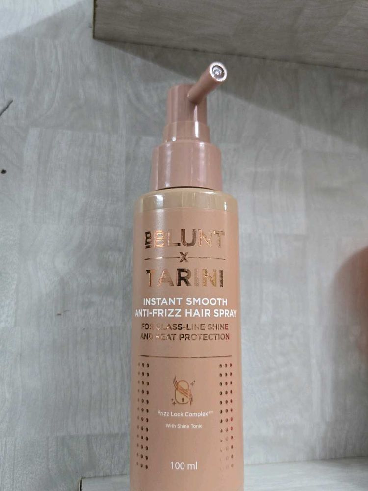 Belunt X Tarini Hair Spray