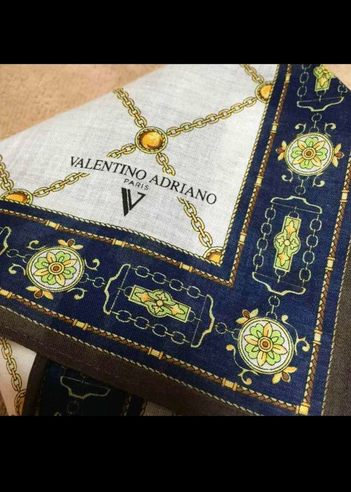 Vintage Valentino Andriano Paris Handkerchief