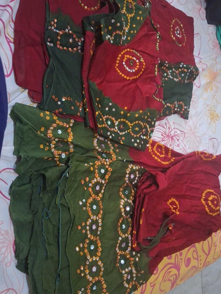 woman's chaniya choli